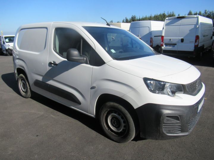 Light van Peugeot Partner Steel panel van HDI 100 (2 places)  - 2