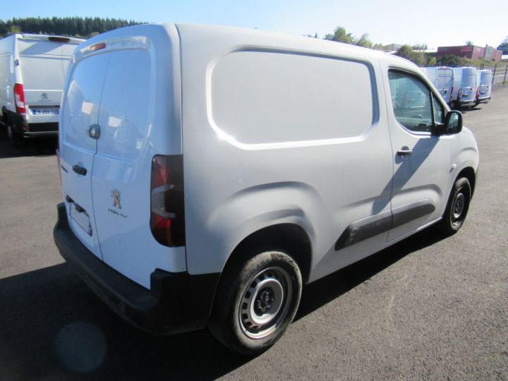 Light van Peugeot Partner Steel panel van HDI 100 (2 places)  - 4