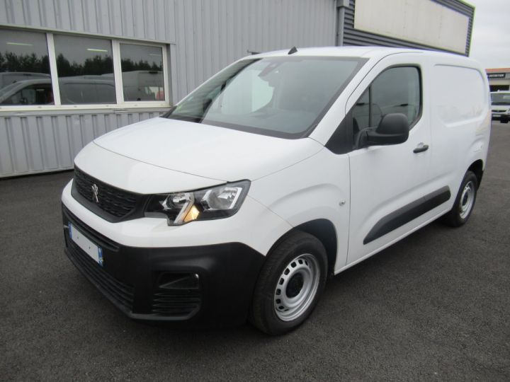 Light van Peugeot Partner Steel panel van HDI 100 (3 PLACES)  - 1