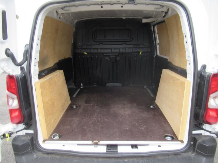 Light van Peugeot Partner Steel panel van HDI 100 (3 PLACES)  - 6