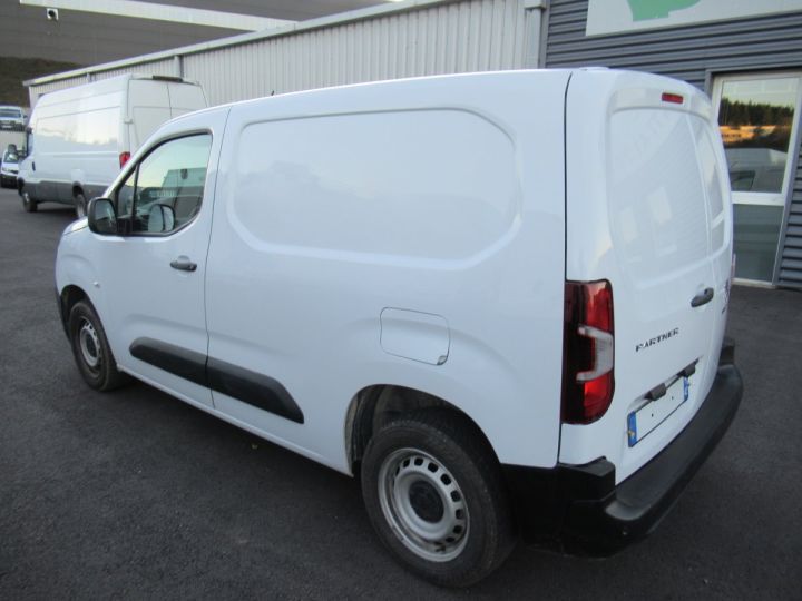 Light van Peugeot Partner Steel panel van HDI 100 (3 places)  - 3