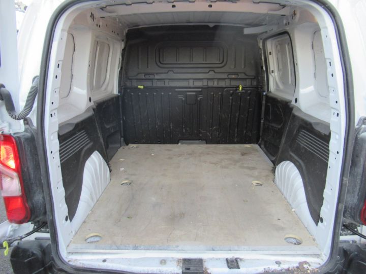 Light van Peugeot Partner Steel panel van HDI 100 (3 places)  - 6