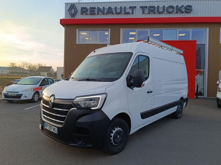 Light van Renault Master Steel panel van BLANC - 1