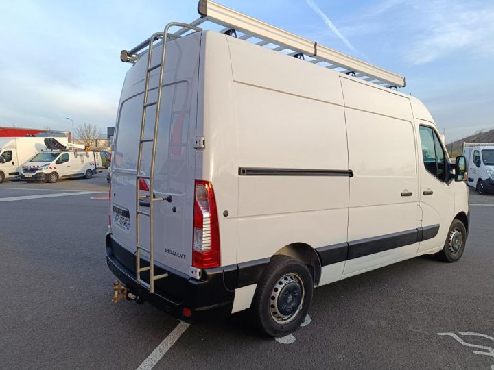 Light van Renault Master Steel panel van BLANC - 3