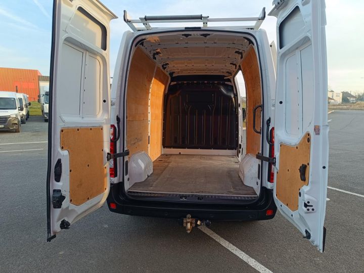 Light van Renault Master Steel panel van BLANC - 5