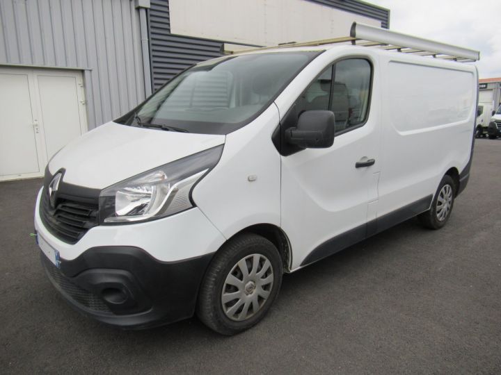 Light van Renault Trafic Steel panel van L1H1 DCI 120  - 1