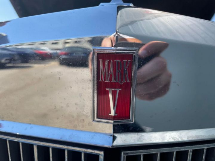 Lincoln Continental MARK V COUPE V8 Noir - 20