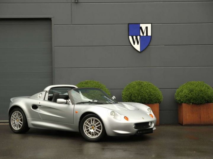 Lotus Elise 1.8i 16v S1 LHD Gris Métallisé - 1