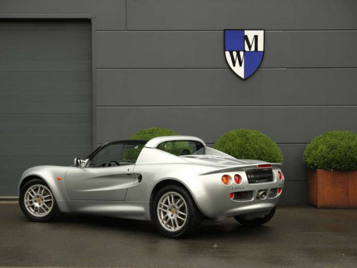 Lotus Elise 1.8i 16v S1 LHD Gris Métallisé - 2