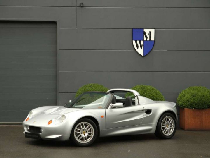 Lotus Elise 1.8i 16v S1 LHD Gris Métallisé - 5