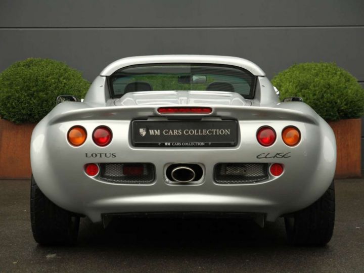 Lotus Elise 1.8i 16v S1 LHD Gris Métallisé - 7