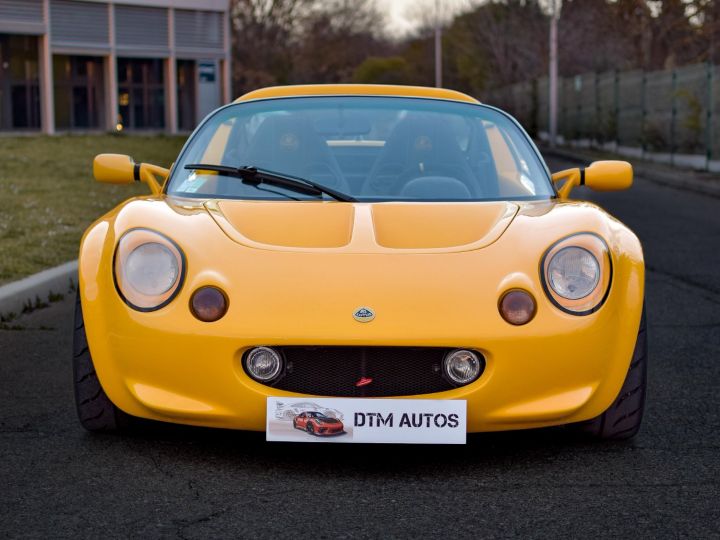 Lotus Elise 111S S1 1.8 L 145 Ch LHD Norfolk Mustard (jaune Moutarde) ) - 6