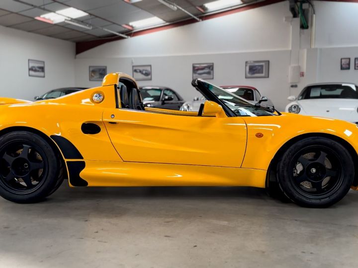 Lotus Elise 111S S1 1.8 L 145 Ch LHD Norfolk Mustard (jaune Moutarde) ) - 29