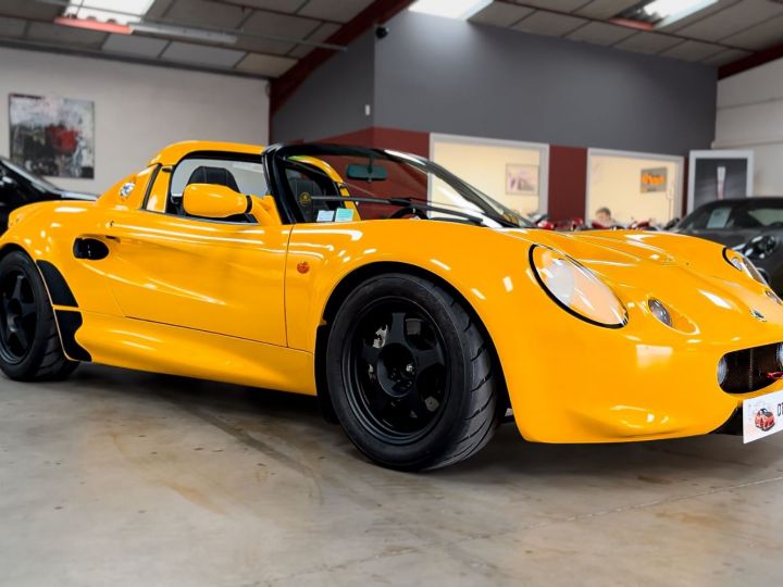 Lotus Elise 111S S1 1.8 L 145 Ch LHD Norfolk Mustard (jaune Moutarde) ) - 45