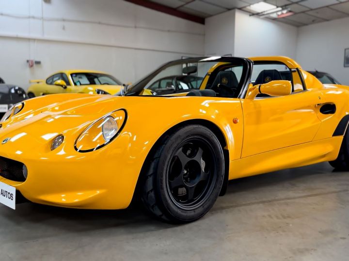 Lotus Elise 111S S1 1.8 L 145 Ch LHD Norfolk Mustard (jaune Moutarde) ) - 48