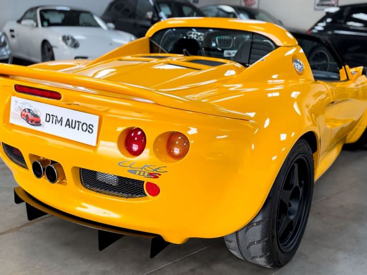 Lotus Elise 111S S1 1.8 L 145 Ch LHD Norfolk Mustard (jaune Moutarde) ) - 51