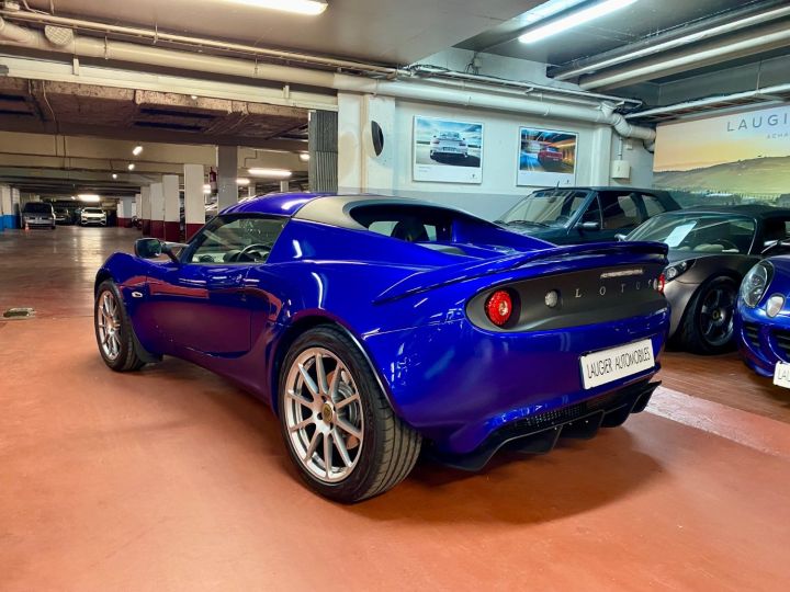 Lotus Elise 220 S Bleu - 3