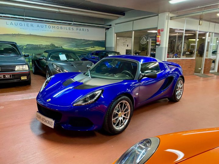 Lotus Elise 220 S Bleu - 2