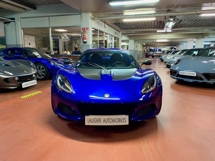 Lotus Elise 220 S Bleu - 8