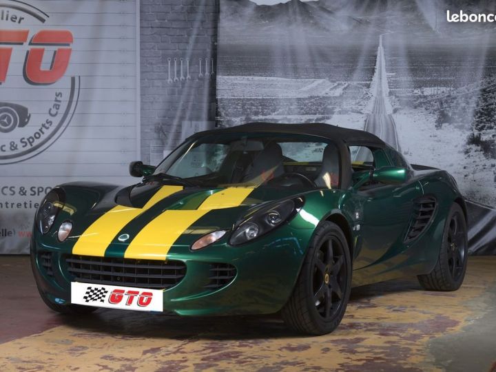 Lotus Elise s2 Vert - 1