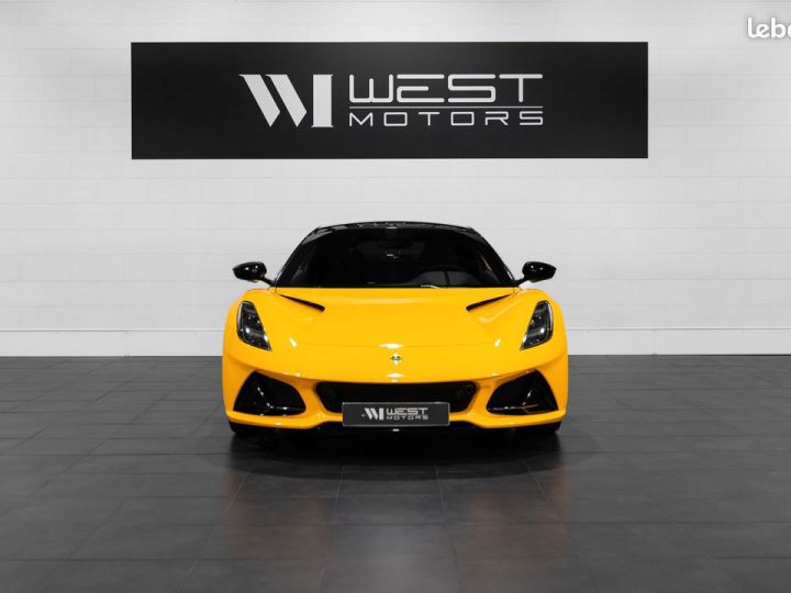 Lotus Emira First Edition V6 3.5 405 – 1°Main Française PAS DE MALUS Châssis Sport 1197EMOIS Jaune - 2