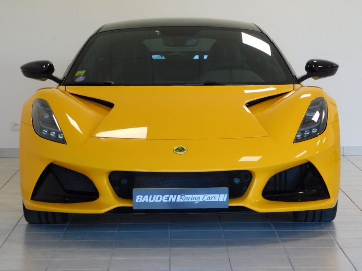 Lotus Emira FIRST EDITION V6 BVM 2023 -7569 kms Jaune - 4