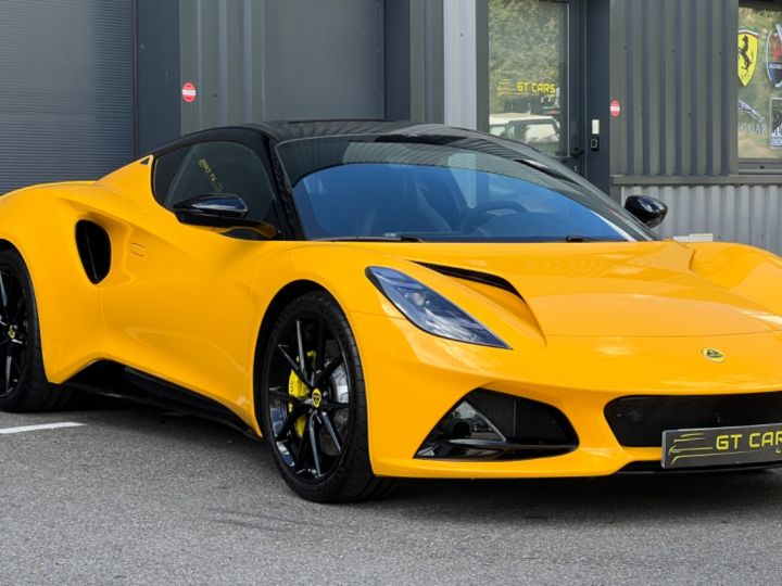 Lotus Emira Lotus Emira V6 - Crédit 765 Euros Par Mois - Série Spéciale First édition - 405 Ch Jaune - 1