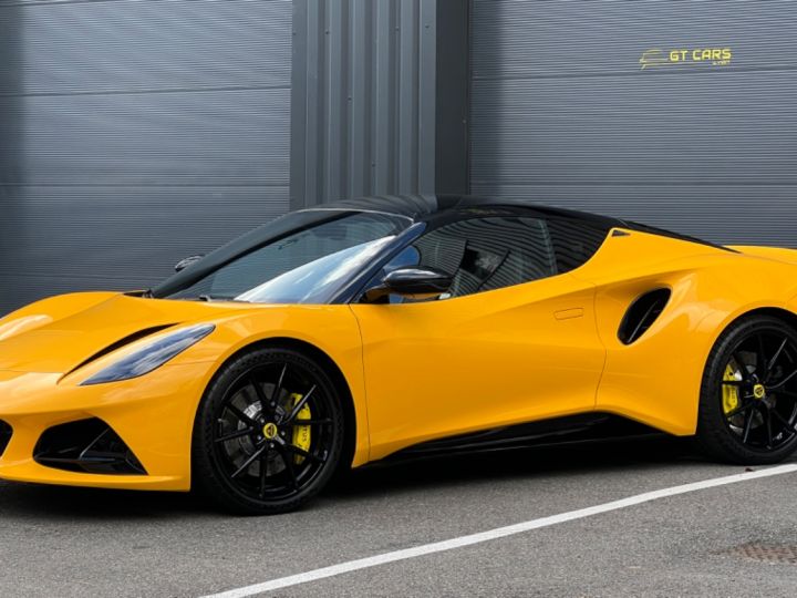 Lotus Emira Lotus Emira V6 - Crédit 765 Euros Par Mois - Série Spéciale First édition - 405 Ch Jaune - 3