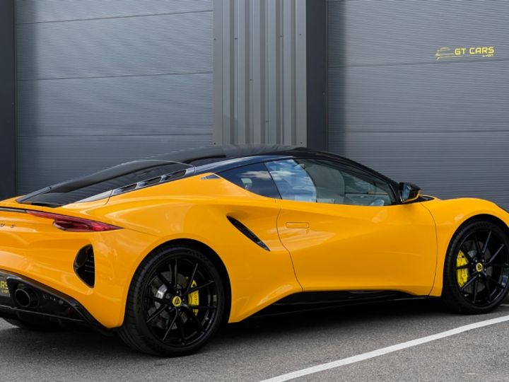 Lotus Emira Lotus Emira V6 - Crédit 765 Euros Par Mois - Série Spéciale First édition - 405 Ch Jaune - 5