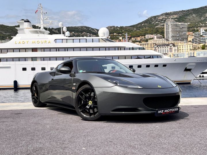 Lotus Evora 3.5 V6 280 2+2 Gris Vendu - 6