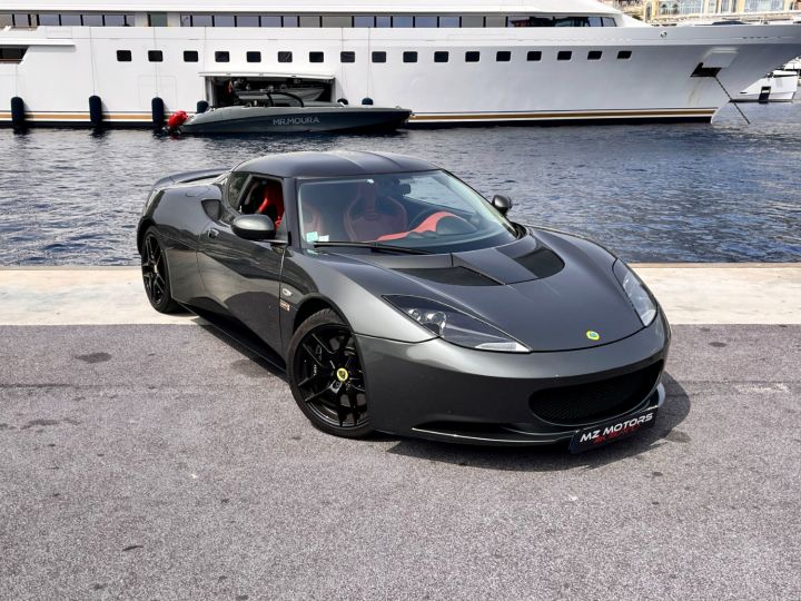 Lotus Evora 3.5 V6 280 2+2 Gris Vendu - 9