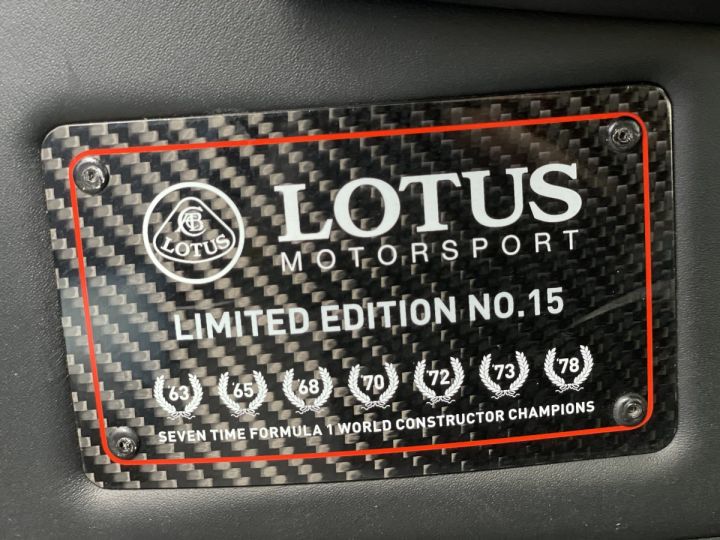 Lotus Evora GTE 350 CV 15/20 gris argent metal - 18