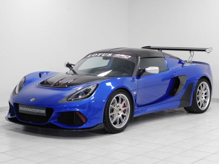 Lotus Exige 430 CUP 2018 -1er main 14467 kms Bleu - 1