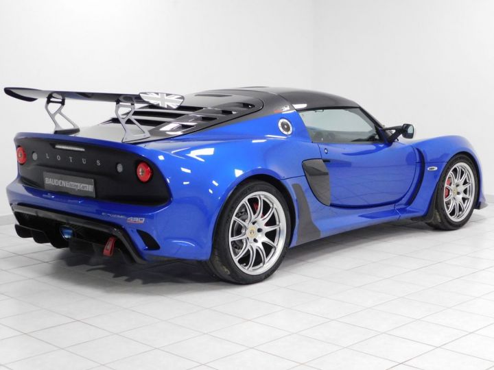 Lotus Exige 430 CUP 2018 -1er main 14467 kms Bleu - 2