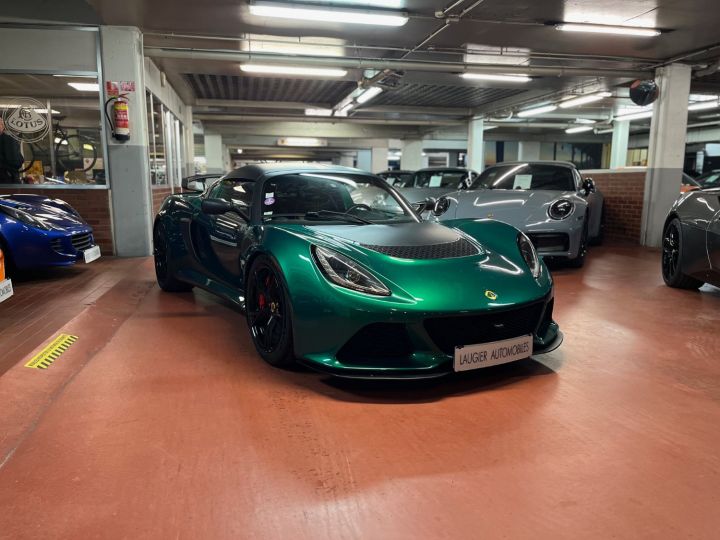 Lotus Exige EXIGE 350 SPORT VERT - 8