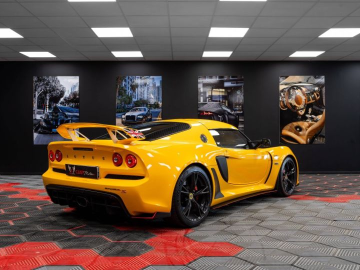 Lotus Exige Roadster 3.5 V6 S JAUNE FONCE - 2