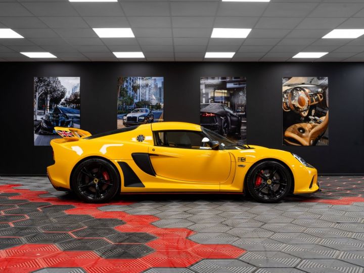 Lotus Exige Roadster 3.5 V6 S JAUNE FONCE - 4