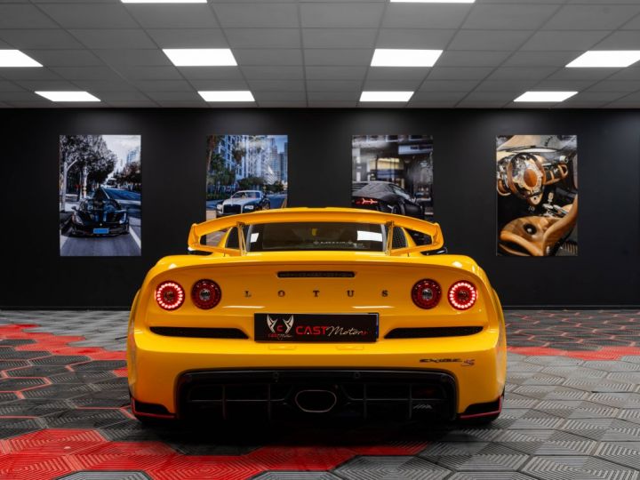 Lotus Exige Roadster 3.5 V6 S JAUNE FONCE - 6