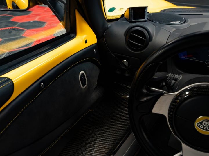 Lotus Exige Roadster 3.5 V6 S JAUNE FONCE - 11