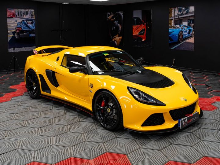 Lotus Exige Roadster 3.5 V6 S JAUNE FONCE - 37