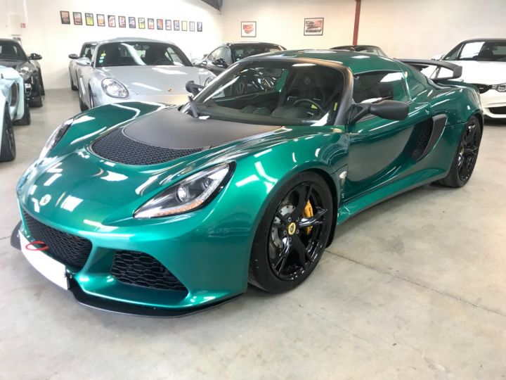 Lotus Exige S3 SPORT 3.5 L V6 2° MAIN FR Prépa 425 Ch Green Motorsport - 1