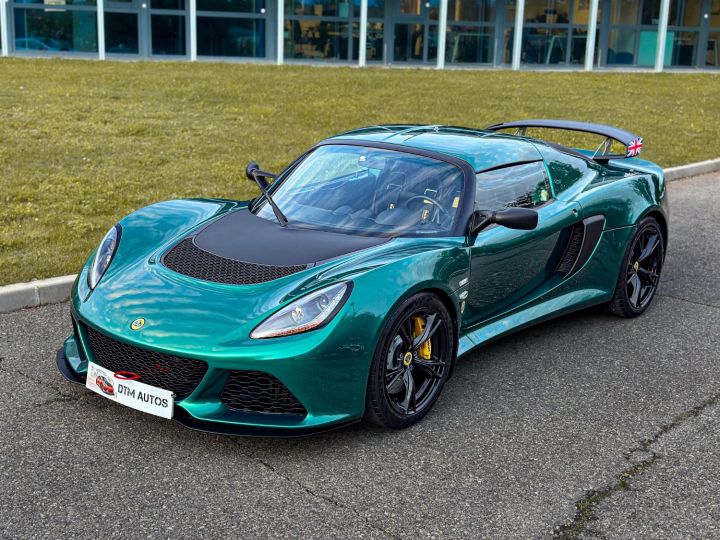 Lotus Exige S3 SPORT 3.5 L V6 2° MAIN FR Prépa 425 Ch Green Motorsport - 1