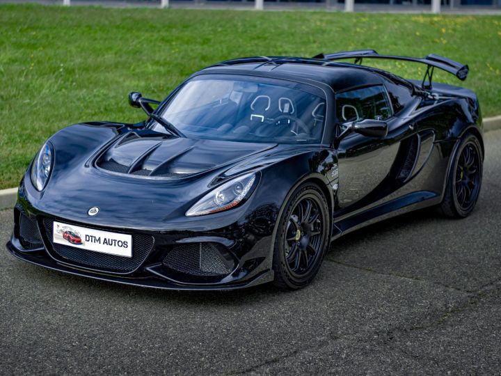 Lotus Exige S3 SPORT Série Spéciale 20 TH 410 Ch 1° MAIN FR Noir - 1