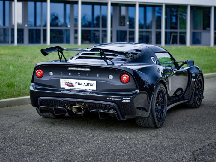 Lotus Exige S3 SPORT Série Spéciale 20 TH 410 Ch 1° MAIN FR Noir - 5