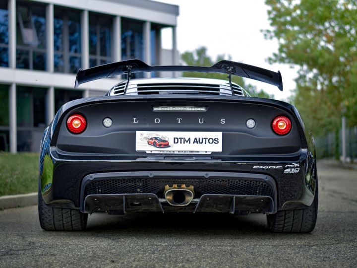 Lotus Exige S3 SPORT Série Spéciale 20 TH 410 Ch 1° MAIN FR Noir - 6