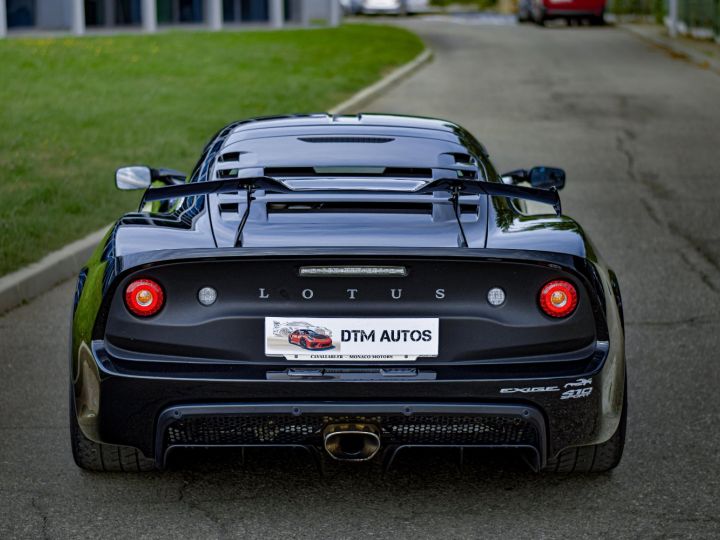 Lotus Exige S3 SPORT Série Spéciale 20 TH 410 Ch 1° MAIN FR Noir - 7