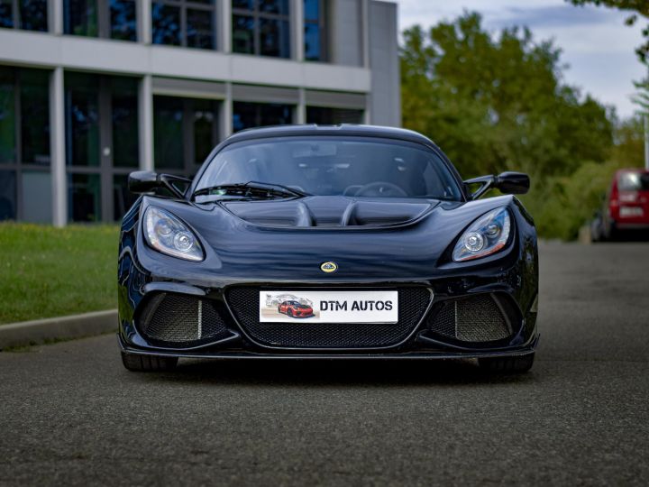 Lotus Exige S3 SPORT Série Spéciale 20 TH 410 Ch 1° MAIN FR Noir - 14