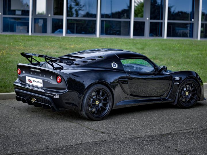 Lotus Exige S3 SPORT Série Spéciale 20 TH 410 Ch 1° MAIN FR Noir - 8