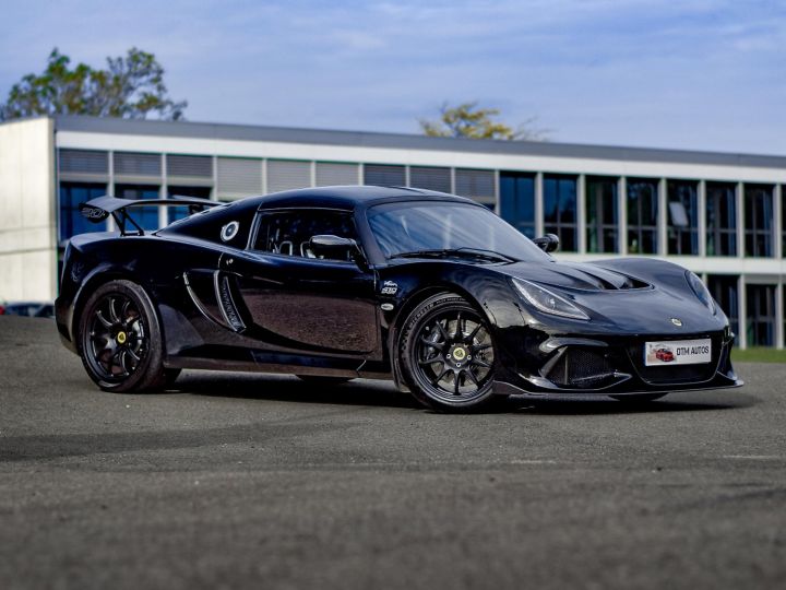 Lotus Exige S3 SPORT Série Spéciale 20 TH 410 Ch 1° MAIN FR Noir - 9