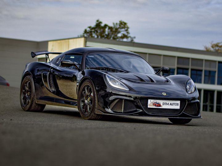 Lotus Exige S3 SPORT Série Spéciale 20 TH 410 Ch 1° MAIN FR Noir - 10